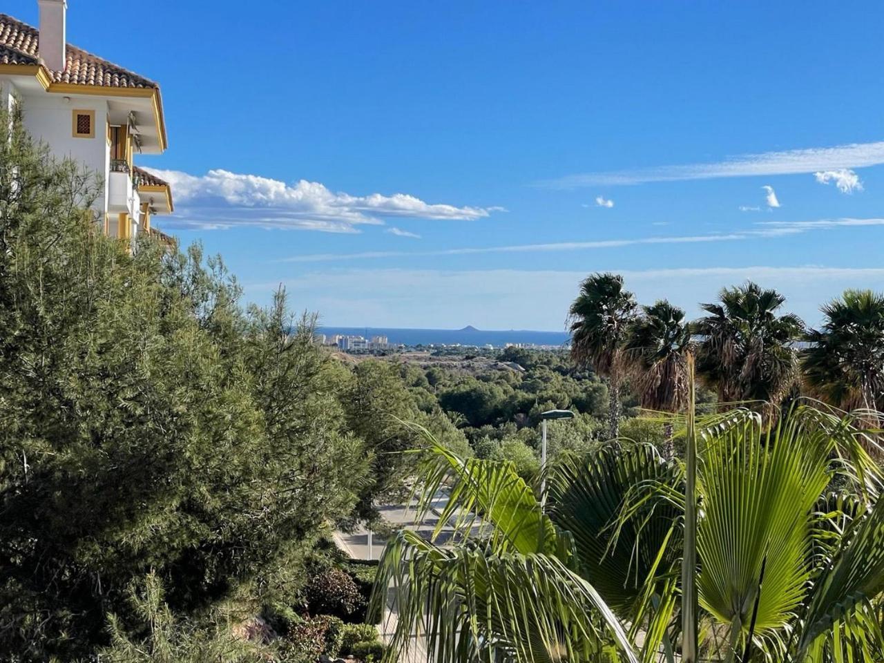 Luxury 2 Bed, 2 Bath Apartment With Sea View, Central Heating And New Bathrooms. Dehesa de Campoamor  Luaran gambar