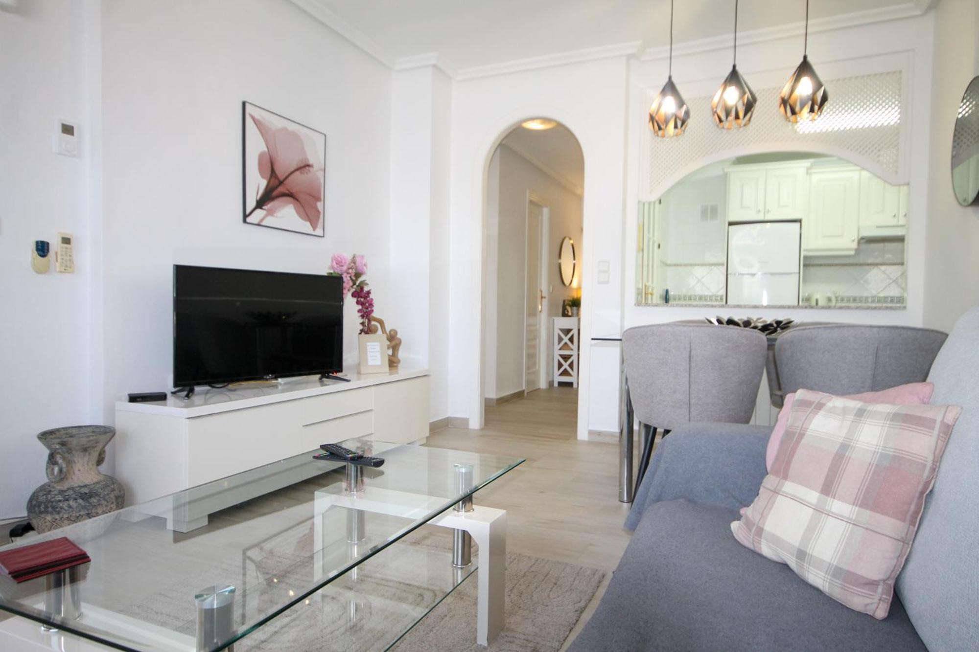 Luxury 2 Bed, 2 Bath Apartment With Sea View, Central Heating And New Bathrooms. Dehesa de Campoamor  Luaran gambar