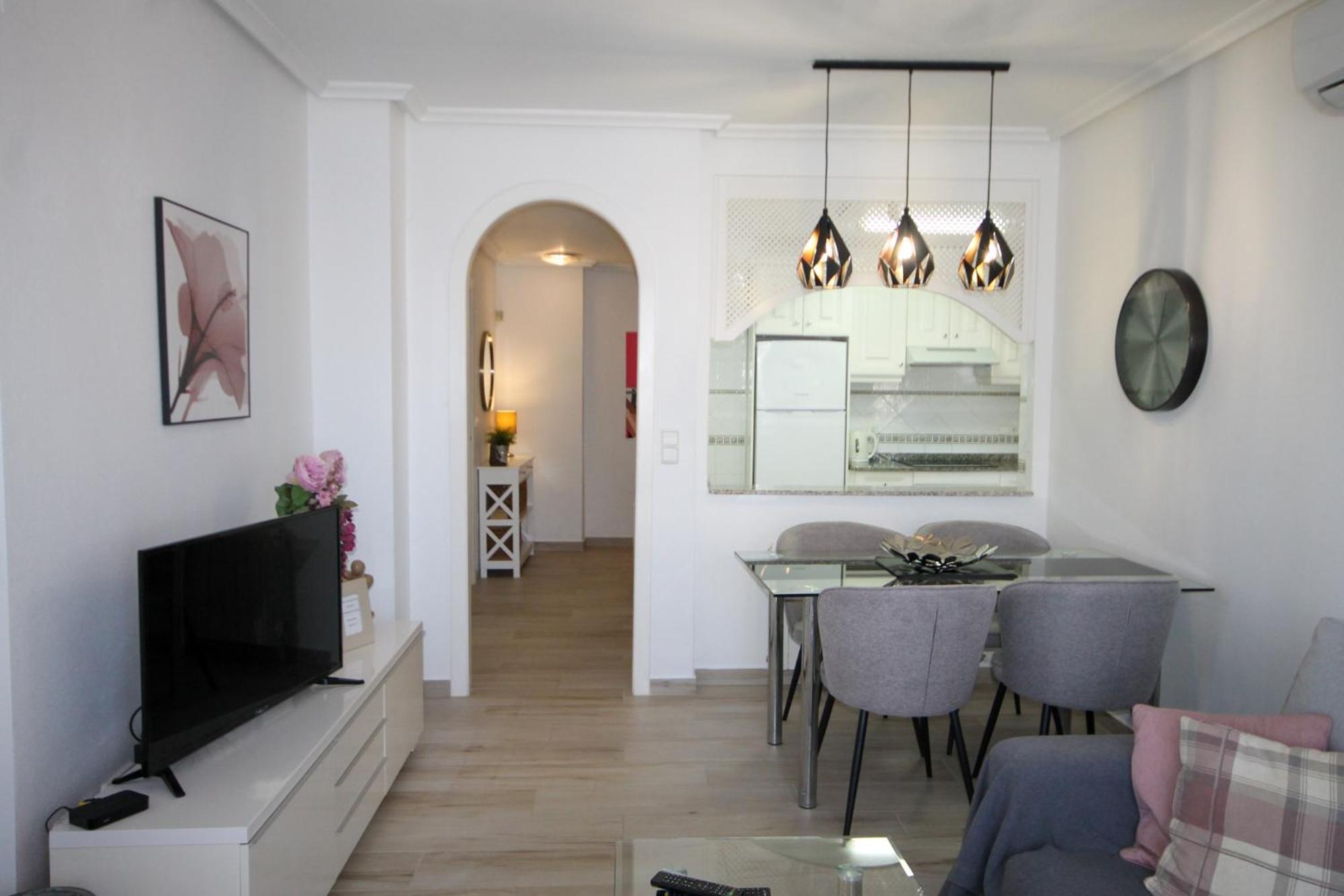 Luxury 2 Bed, 2 Bath Apartment With Sea View, Central Heating And New Bathrooms. Dehesa de Campoamor  Luaran gambar