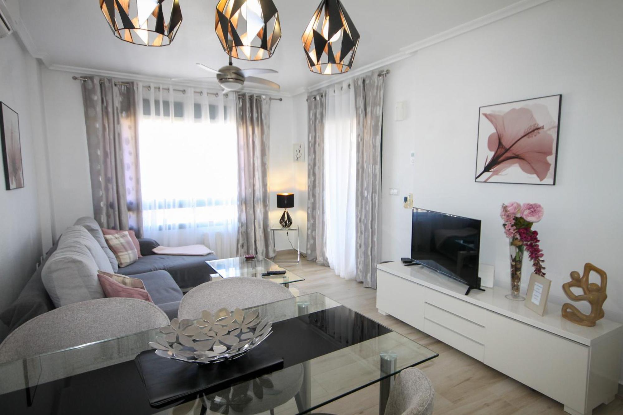 Luxury 2 Bed, 2 Bath Apartment With Sea View, Central Heating And New Bathrooms. Dehesa de Campoamor  Luaran gambar