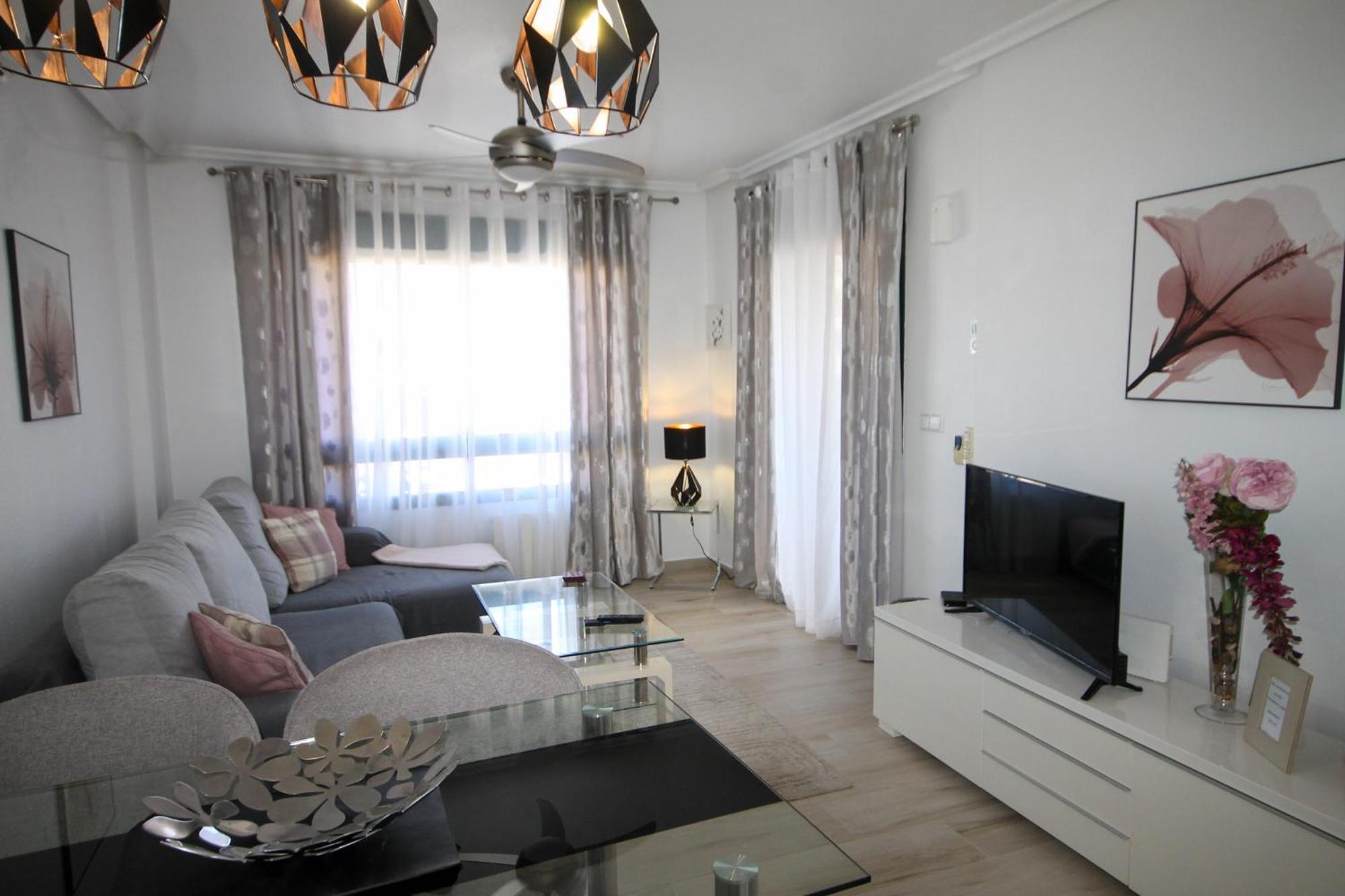 Luxury 2 Bed, 2 Bath Apartment With Sea View, Central Heating And New Bathrooms. Dehesa de Campoamor  Luaran gambar
